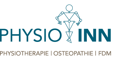 Praxis Physio Inn – Bocholt – Atlas-Behandlung- Manuelle Therapie – Faszien-Distorsions-Modell (FDM) Logo